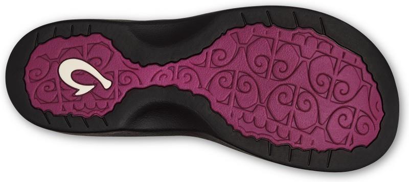 `Ohana - Womens - orchid flower / black 1