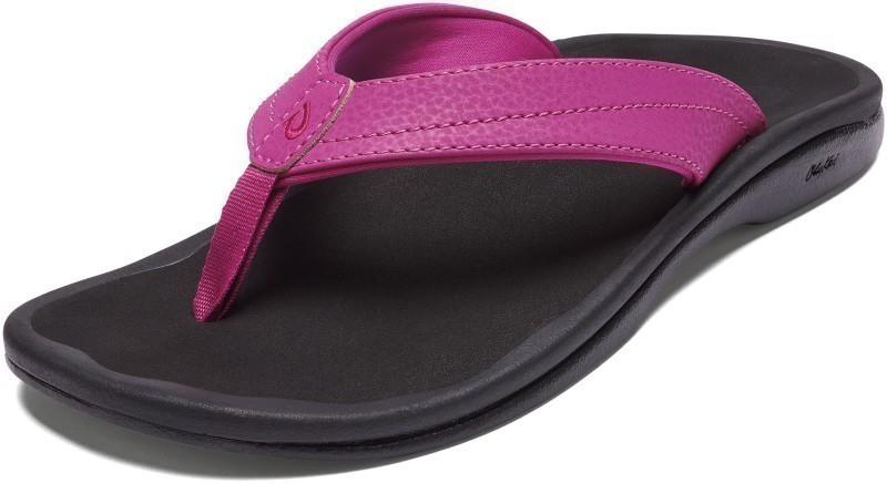 `Ohana - Womens - orchid flower / black 1