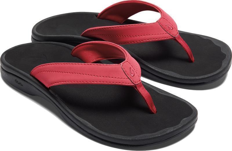 `Ohana - Womens - passion flower / black 1
