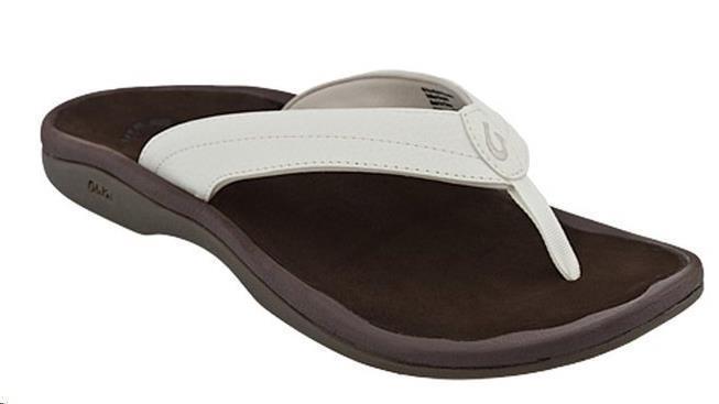 `Ohana - Womens - white / dark java 1