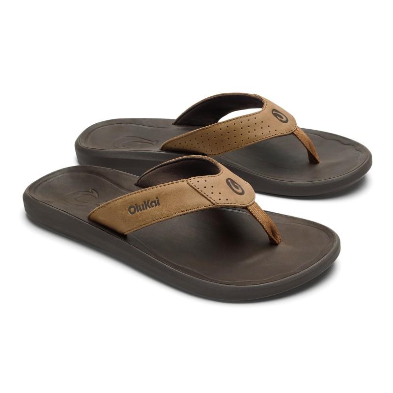 Pili - Mens - tan / dark java 1