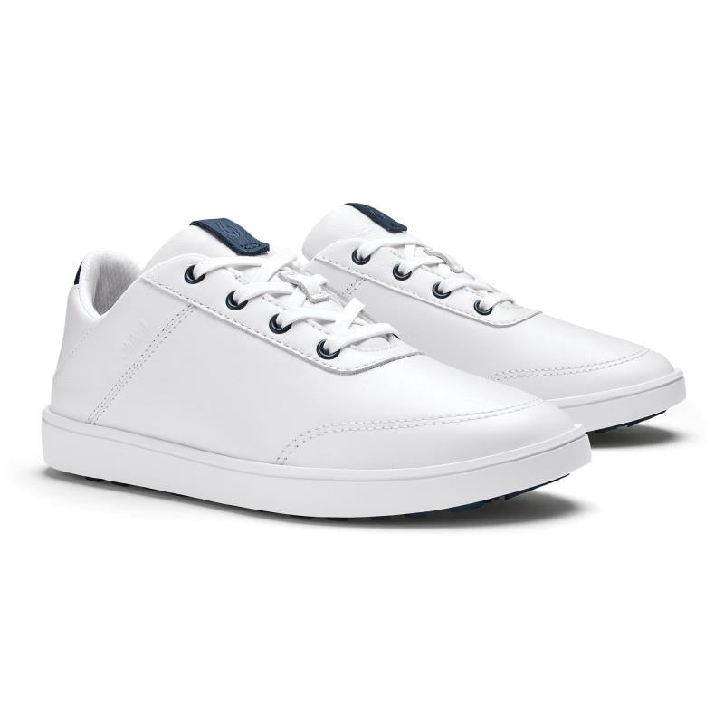 Puakea - Womens - bright white / trench blue 1