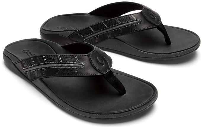 Tuahine Palm - Mens - lava rock / dark shadow 1