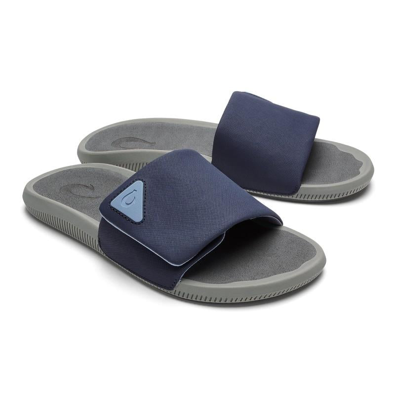 Ulele Slide - Mens - blue depth / charcoal 1