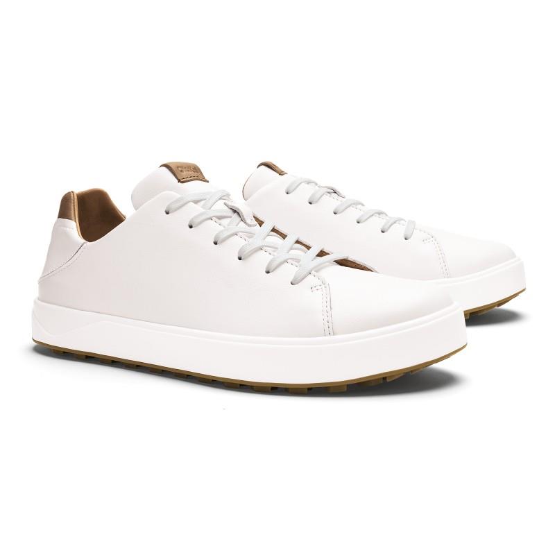 Wai`alae - Mens - white / tan 1