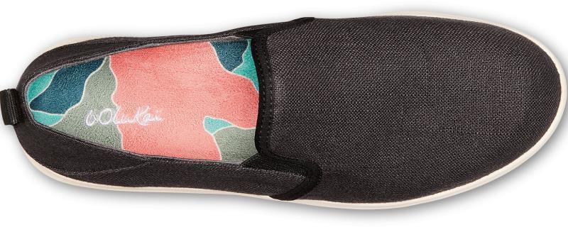 Haleiwa Olona - Womens - black / off white 1
