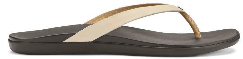 HoOpio Leather - Womens - Tapa / Black 1