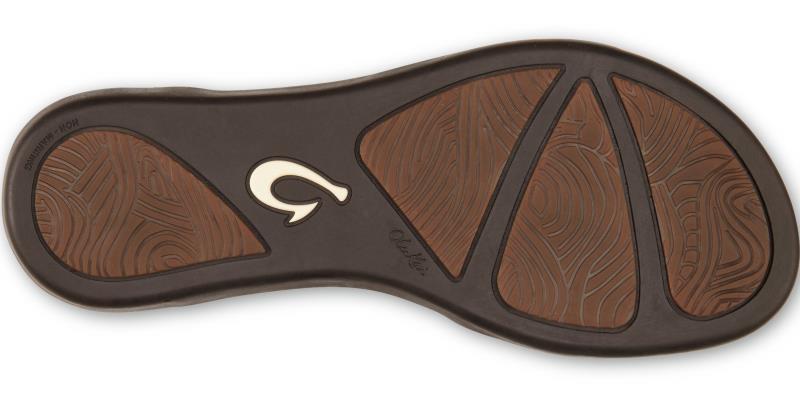 HoOpio Leather - Womens - bubbly / dark java 1