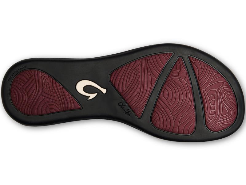 HoOpio Leather - Womens - red ginger / black 1