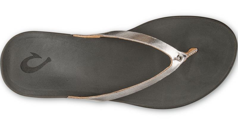 HoOpio Leather - Womens - silver / charcoal 1