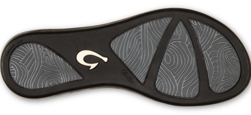 HoOpio Leather - Womens - silver / charcoal 1