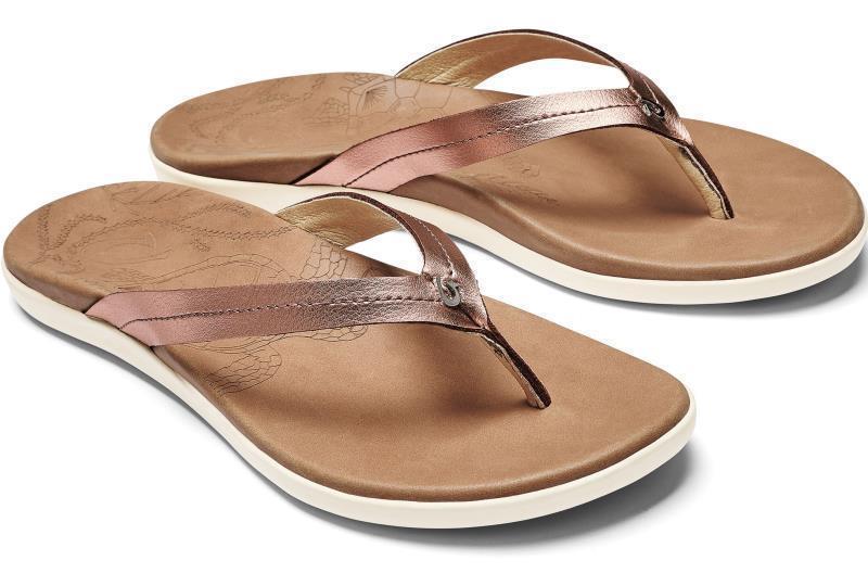 Honu - Womens - Pink Copper / Sahara 3