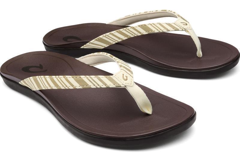 Ho`opio - Womens - clay / stripe 1