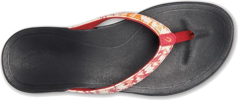 Ho`opio - Womens - passion flower / lehua 1