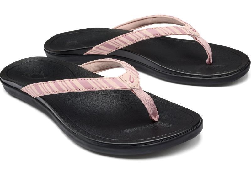 Ho`opio - Womens - pink clay / stripe 1