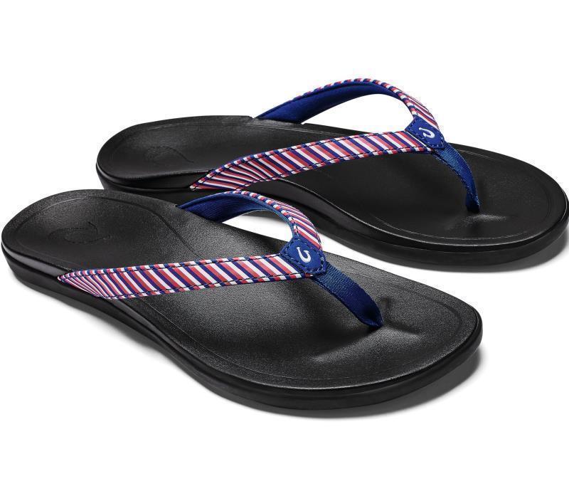 Ho`opio - Womens - pink sea salt / stripe 1