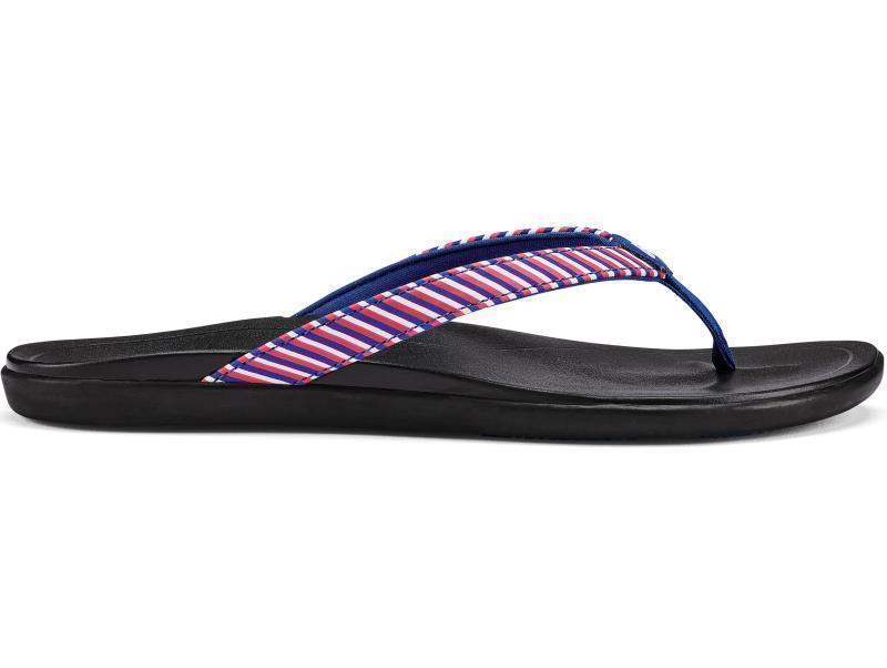 Ho`opio - Womens - red / stripe 1