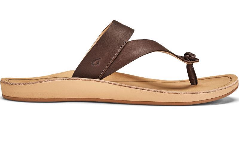 Kaekae Koo - Womens - kona coffee / golden sand 1