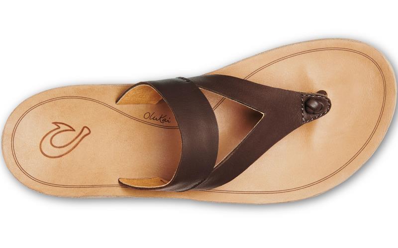 Kaekae Koo - Womens - kona coffee / golden sand 1
