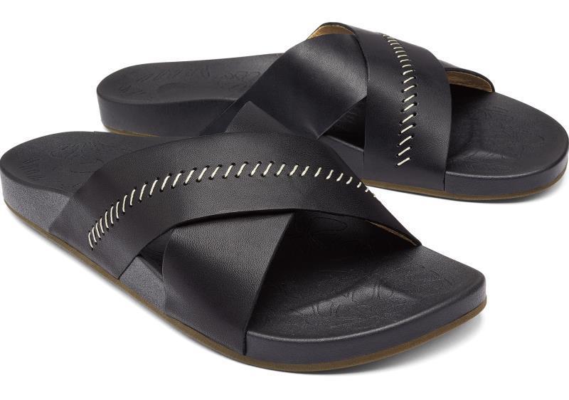 Kipe`a Olu - Womens - Black / Black 2