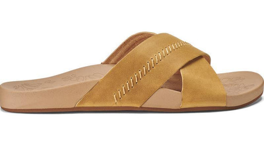 Kipe`a Olu - Womens - Golden Harvest / Golden Sand 1