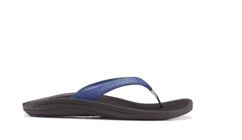 Kulapa Kai - Womens - blue hawaiian / black 1