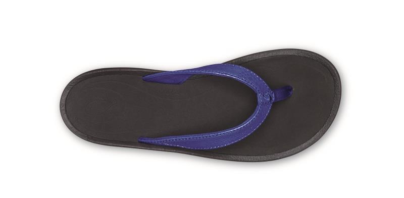 Kulapa Kai - Womens - blue hawaiian / black 1