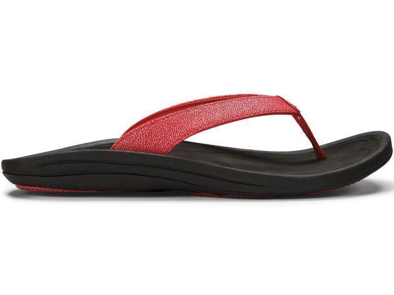 Kulapa Kai - Womens - lehua flower / black 1