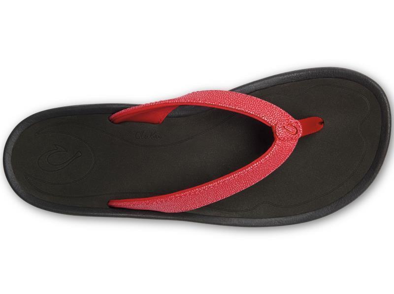 Kulapa Kai - Womens - lehua flower / black 1