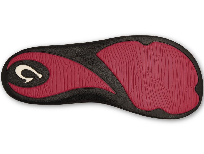 Kulapa Kai - Womens - lehua flower / black 1