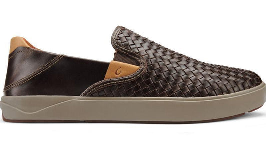 Lae`ahi Lauhala - Mens - Dark Wood / Dark Wood 1