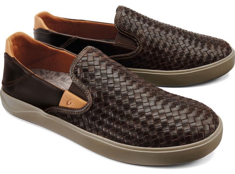 Lae`ahi Lauhala - Mens - Dark Wood / Dark Wood 3