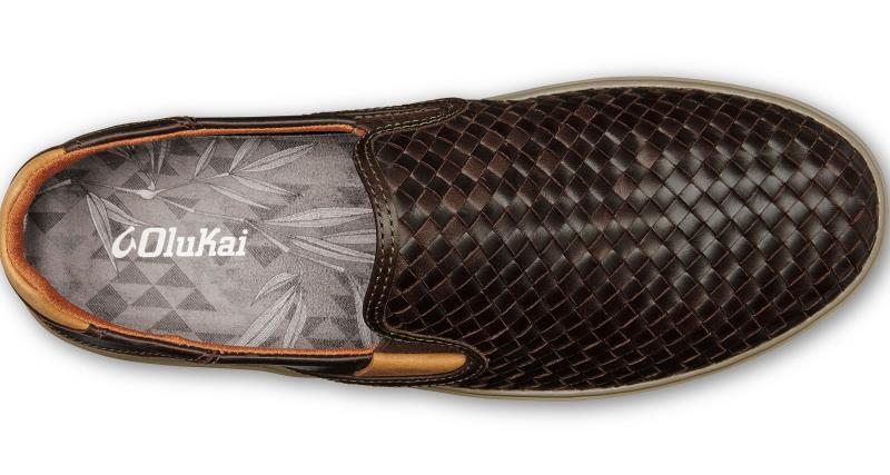 Lae`ahi Lauhala - Mens - Dark Wood / Dark Wood 4