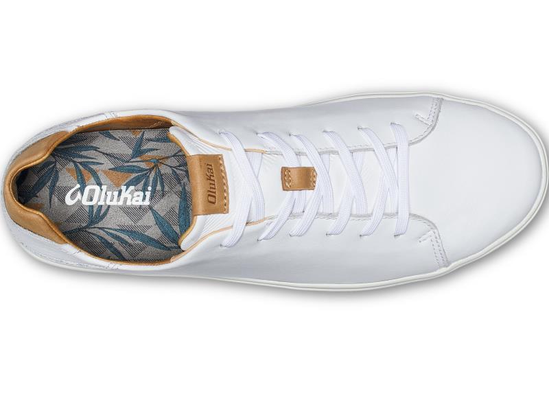 Lae‘ahi Li ‘Ili - Mens - White / White 3