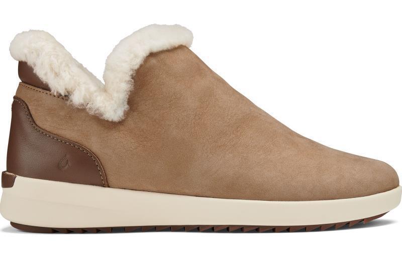 Malua Hulu - Womens - tan / tapa 1