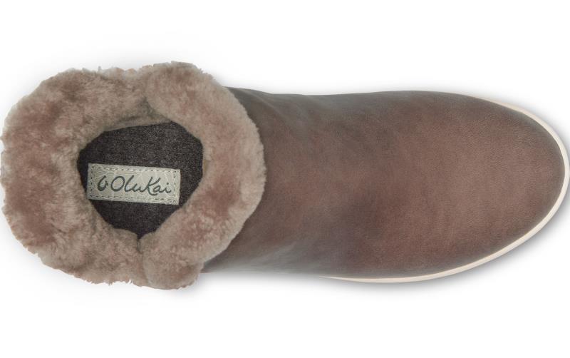 Malua Hulu - Womens - warm taupe / off white 1