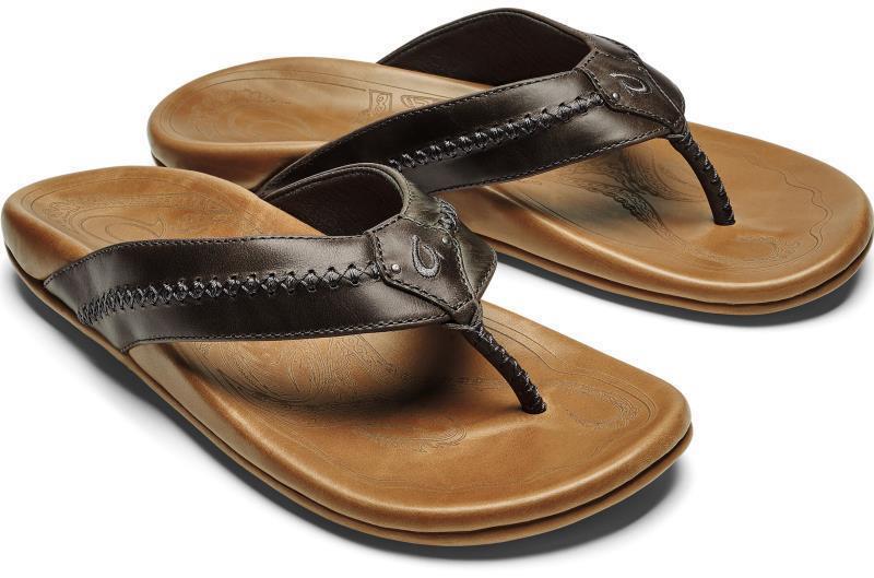 Mea Ola - Mens - Charcoal / Fox 4