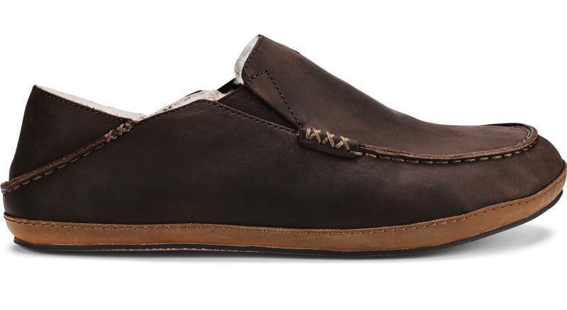 Moloa Slipper - Mens - Dark Wood / Dark Wood 1