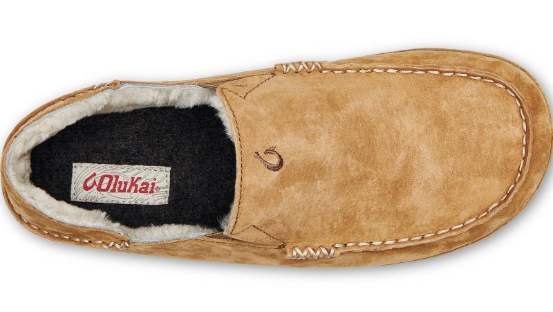 Moloa Slipper - Mens - Tobacco / Tobacco 3