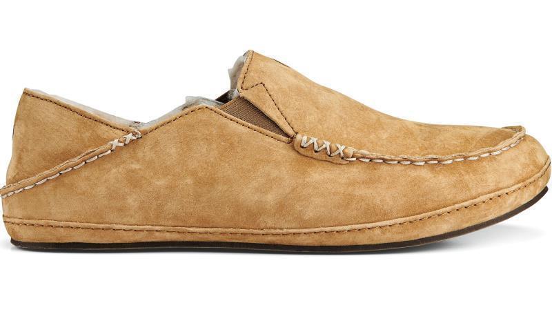 Moloa Slipper - Mens - Tobacco / Tobacco 1