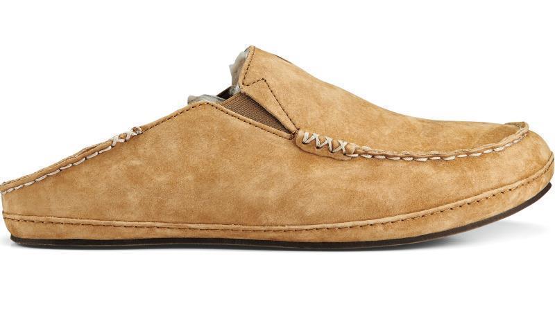Moloa Slipper - Mens - Tobacco / Tobacco 2