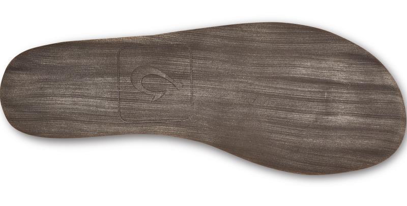 Moloa Slipper - Mens - Toffee / Dark Wood 4