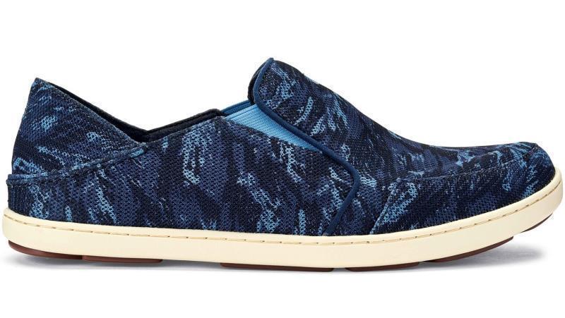 Nohea Mesh - Mens - Trench Blue / Dive Camo 1