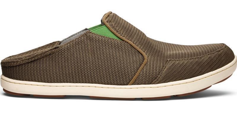 Nohea Mesh - Mens - mustang / lime peel 1