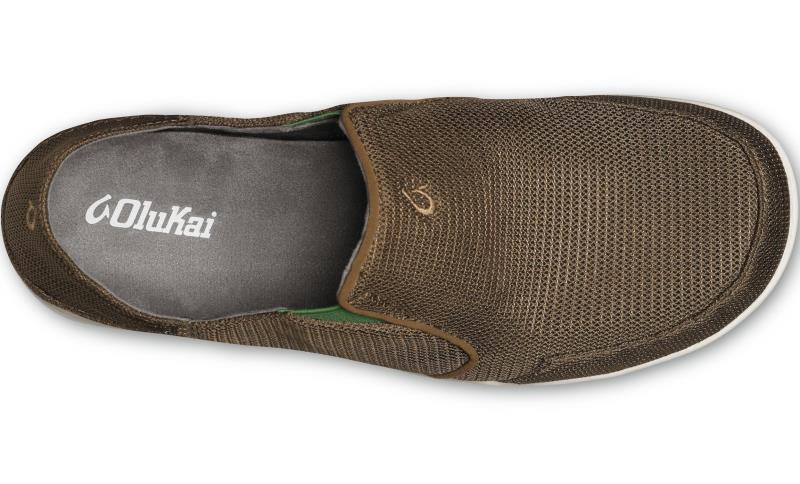 Nohea Mesh - Mens - mustang / lime peel 1