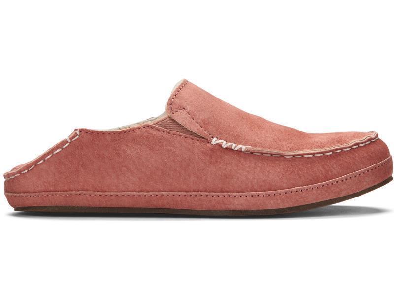 Nohea Slipper - Womens - Cedarwood / Cedarwood 2