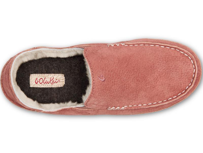 Nohea Slipper - Womens - Cedarwood / Cedarwood 3