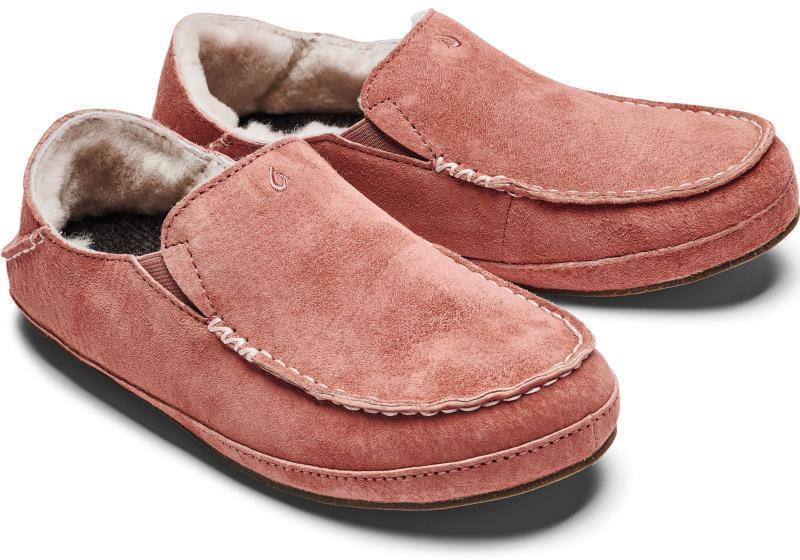 Nohea Slipper - Womens - Cedarwood / Cedarwood 4