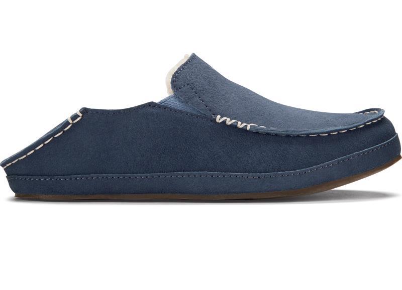 Nohea Slipper - Womens - cloud grey / cloud grey 1