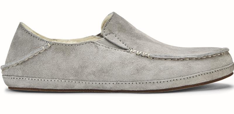 Nohea Slipper - Womens - pale grey / pale grey 1